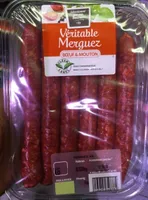 Merguez  - Véritable Bœuf & Mouton