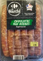 Chipolata aux Herbes Supérieure (x 6)