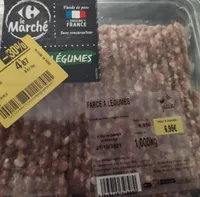 Farce à légumes