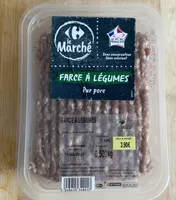 Farce à légumes pur porc