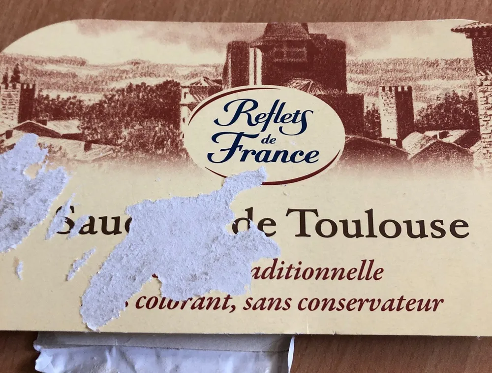 Saucisses de Toulouse