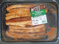 Grillade de porc . Saveur provençale