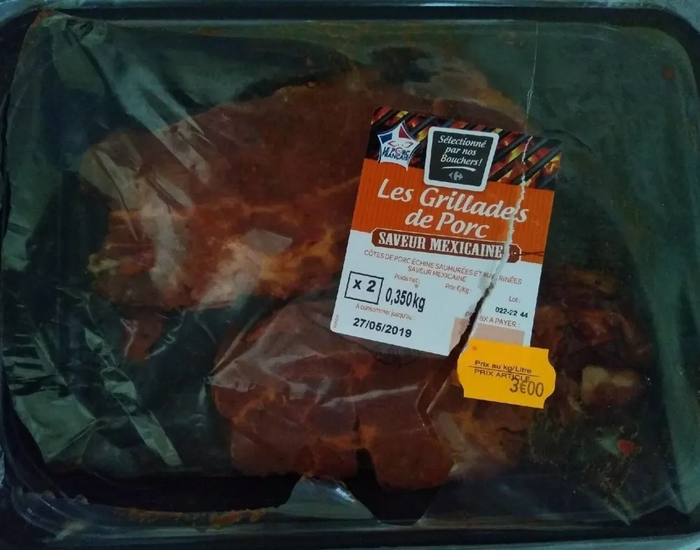 Les Grillades de Porc