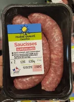 Saucisses supérieures Filière Qualité