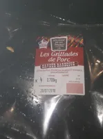 Les Grillades de Porc Saveur Barbecue