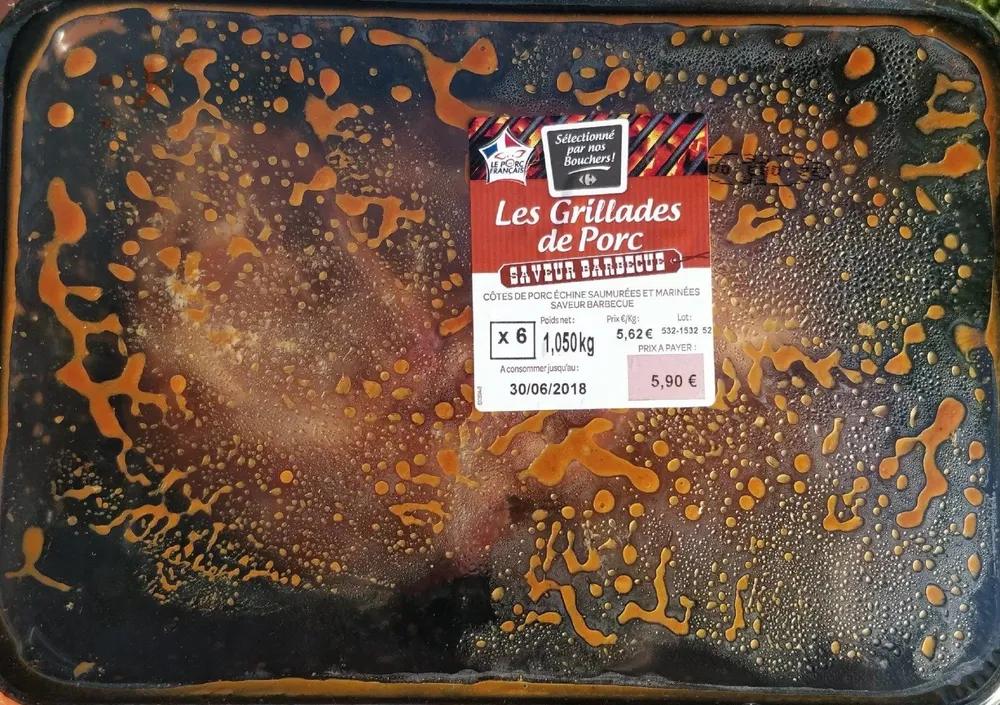 Les Grillades de Porc
