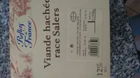 Viande hachée race Salers