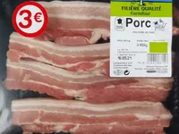 Poitrine de porc