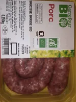 Saucisse Brasse Bio