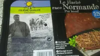 le haché race normande pur boeuf