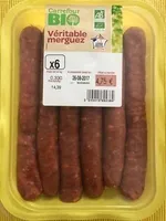 Veritable Merguez Bio