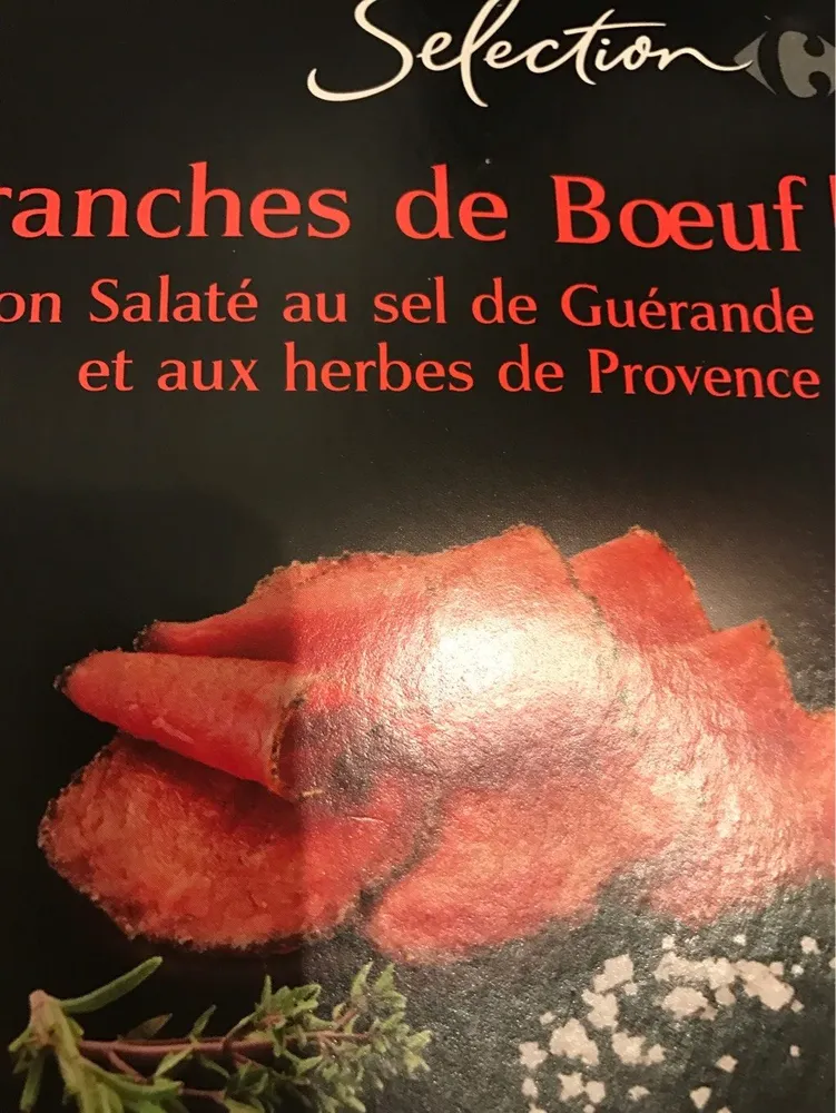 Tranches de Boeuf