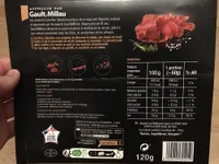 Chiffonnade de Boeuf - Affiné façon salaté au sel de Guérande et aux herbes de Provence