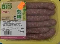 6 Chipolatas Bio