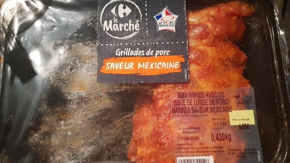 Ribs saveur mexicaine