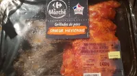 Ribs saveur mexicaine