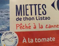 Miettes de thon listao
