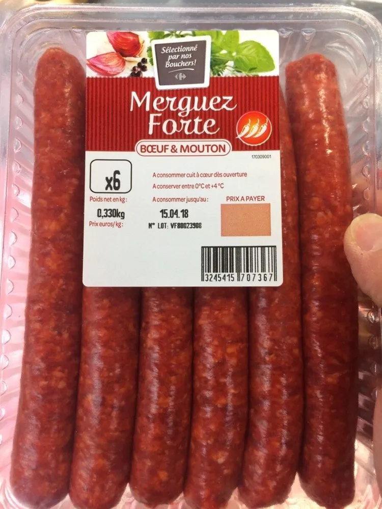 Merguez forte