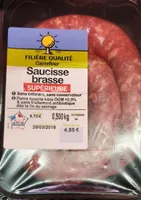 Saucisse brzsse superieure