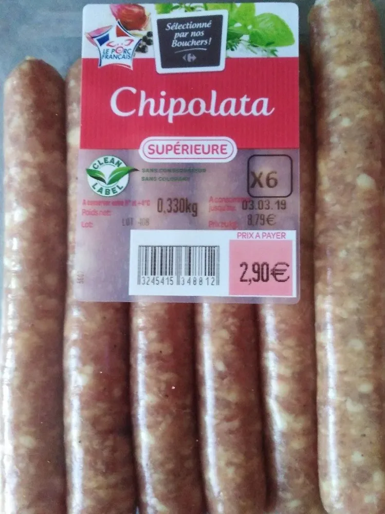 Chipolata superieure