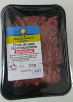 Chair à saucisse pur porc supérieure