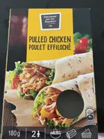 Poulet effiloche