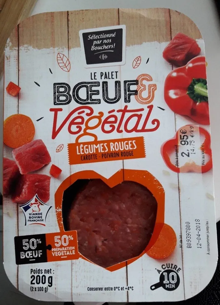 boeuf végétal