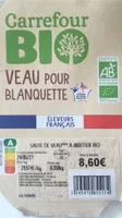 Veau pour blanquette