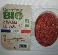 Haches de veau