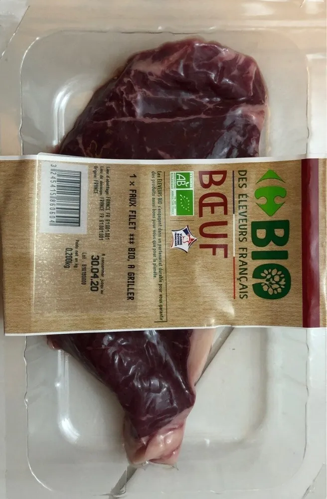 Faux Filet *** Bio à griller