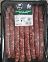 Chipolatas longues aux herbes