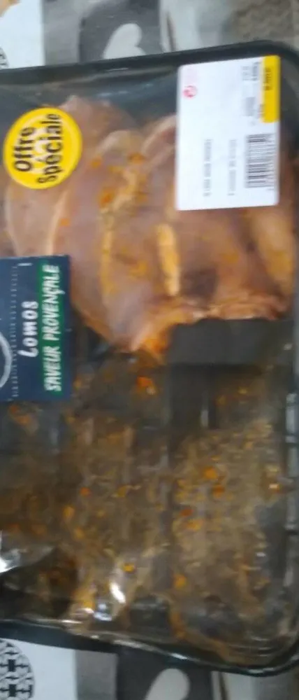 Lomos saveur provençale