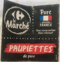 Paupiettes de porc