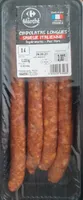 Chipolatas longues saveur italienne