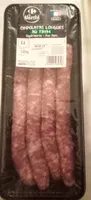 Chipolatas longues au thym