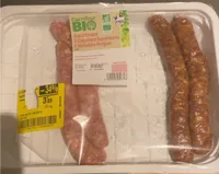 Assortiment chipotas et merguez
