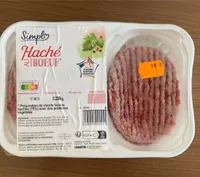 Haché au boeuf