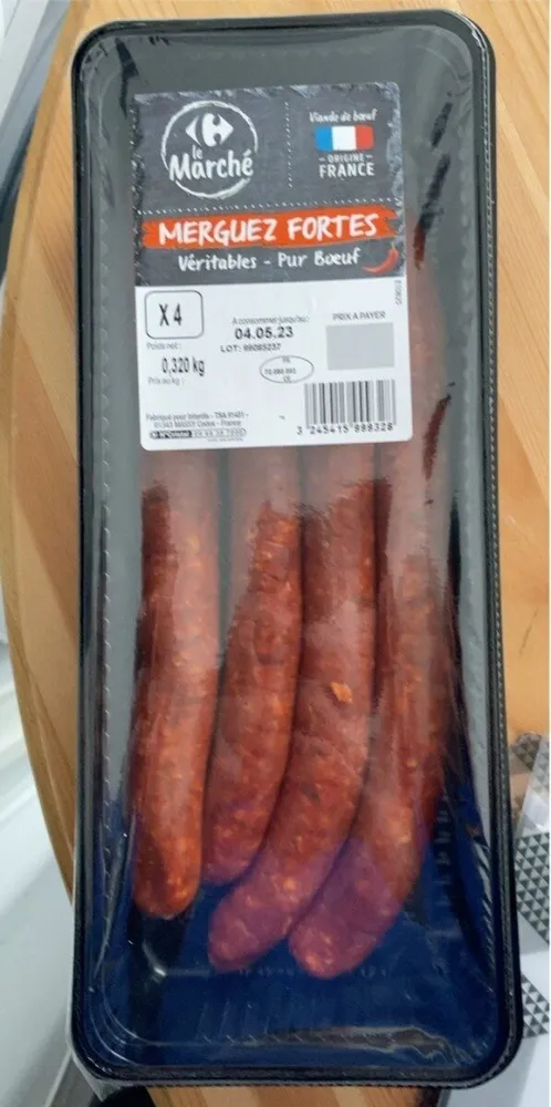 Merguez fortes