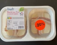 Haché au porc facon savoyarde