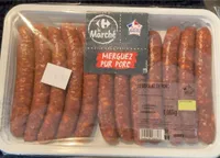 Merguez de porc