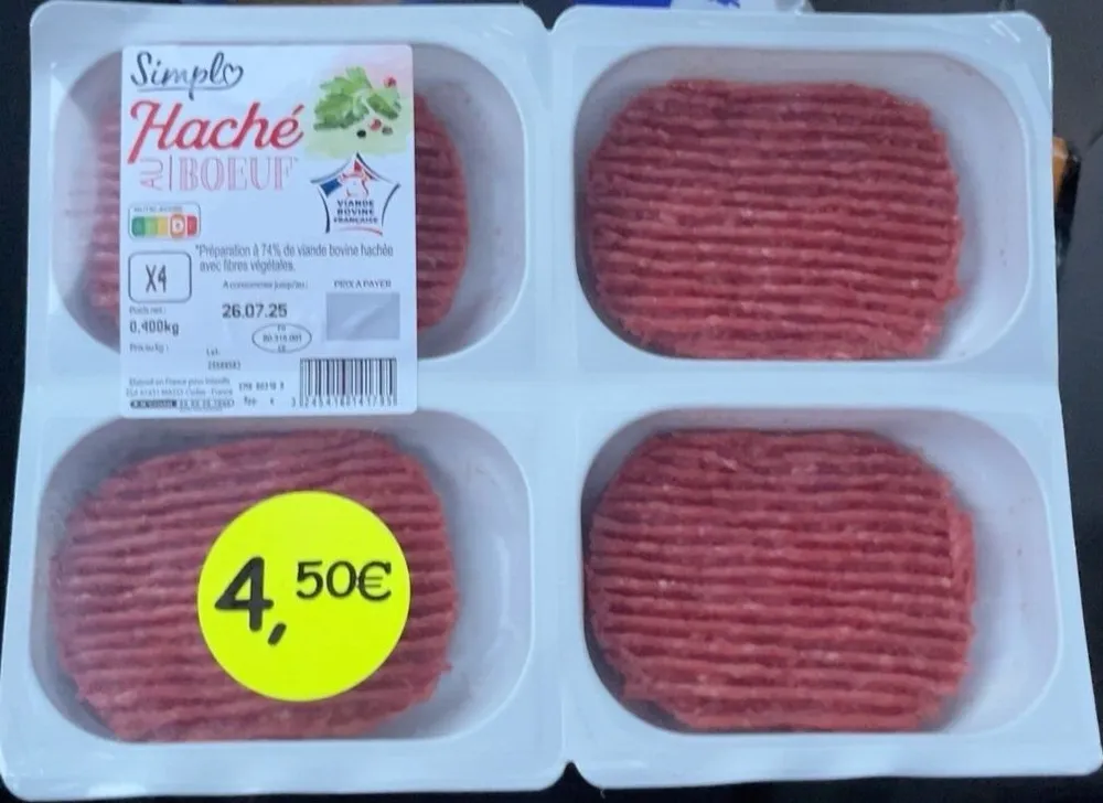 Haché Au Bœuf