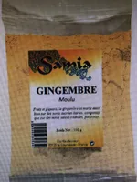 Samia Gingembre moulu