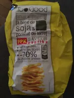 Snack poppé Paprika