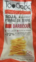 Snack Poppe Soja & pomme de terre BBQ