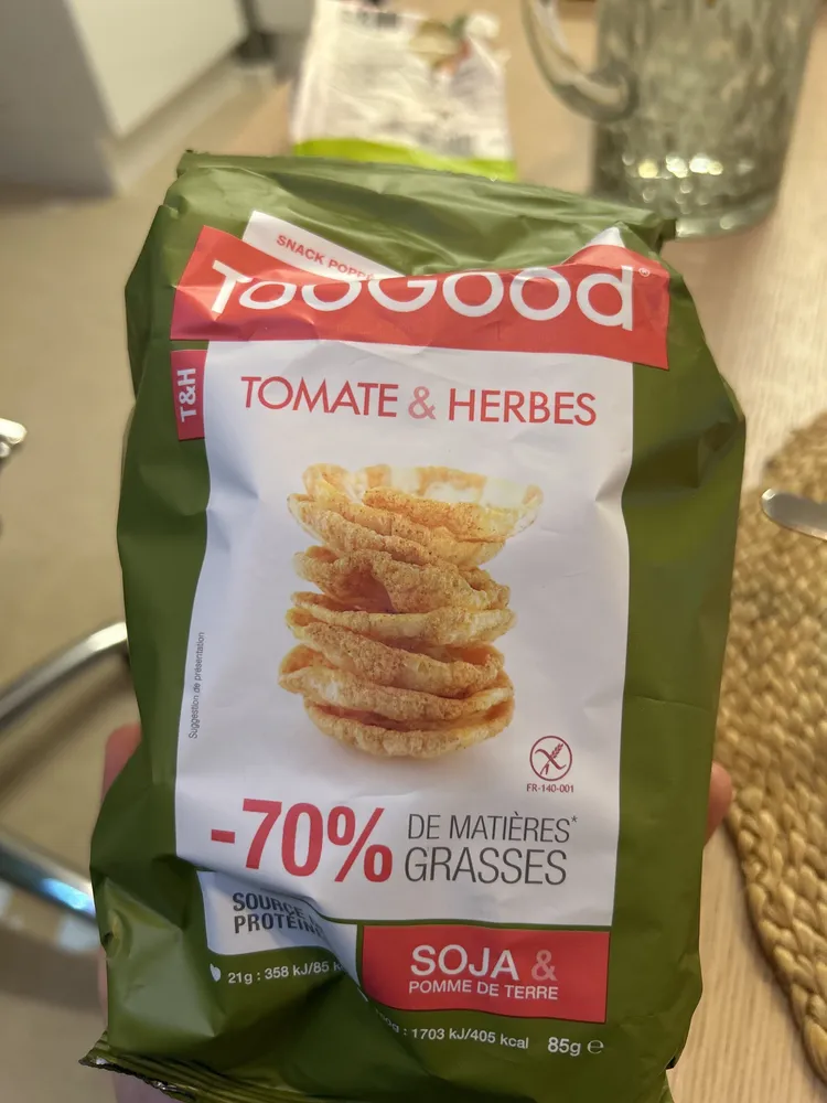 Snack poppé T&H