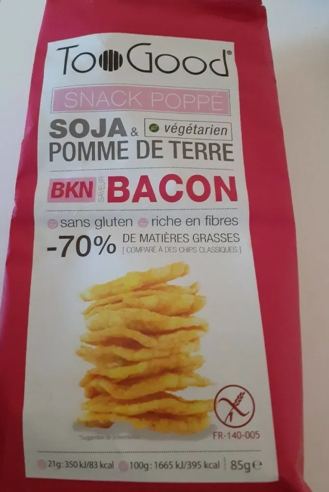 Snack poppé