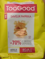 Snack poppé saveur paprika