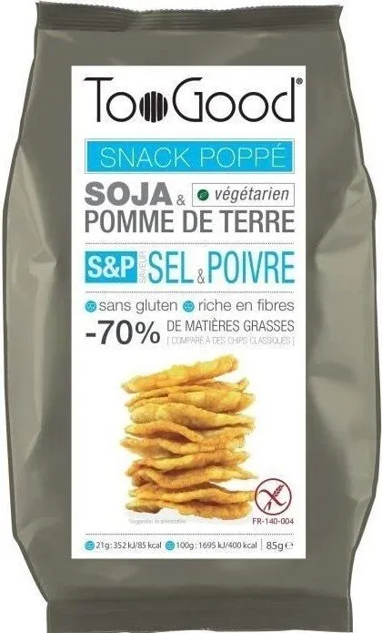 SNACK POPPÉ SEL & POIVRE