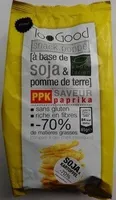 Snack poppé saveur paprika