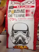 Snacks de Pomme de Terre Ketchup